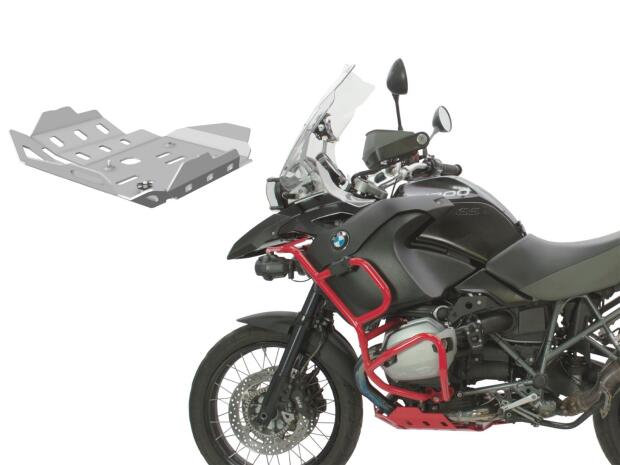 Engine protection for BMW R 1200 GS Adventure year 2008-2013 white