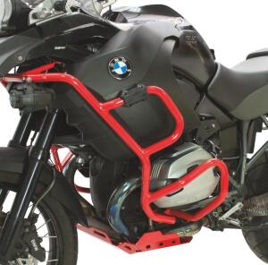 Engine protection for BMW R 1200 GS Adventure year 2008-2013 white