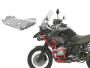Engine protection for BMW R 1200 GS Adventure year 2008-2013 white