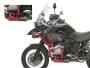 Engine guard for BMW R 1200 GS Adventure year 2008-2013 red