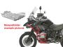 Engine guard for BMW R 1200 GS Adventure year 2008-2013 silver