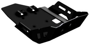 Motorschutz für Triumph Tiger 800XC/XCx/XR/XRx matt schwarz