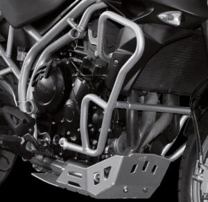 Motorschutz für Triumph Tiger 800XC/XCx/XR/XRx matt schwarz