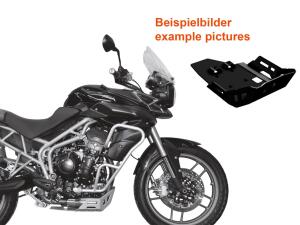 Motorschutz für Triumph Tiger 800XC/XCx/XR/XRx silber