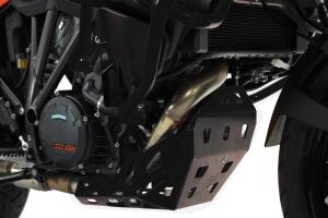 Engine guard for KTM 1290 Super Adventure T year 2017 matt black