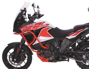 Engine guard for KTM 1290 Super Adventure T year 2017 matt black