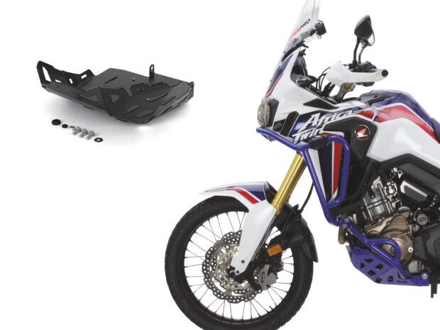 Motorschutz für Honda CRF 1000 Africa Twin DCT Bj. 2016-2019 schwarz