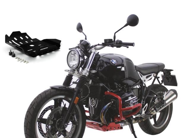 Motorschutz für BMW R nineTall modells (K33) matt schwarz