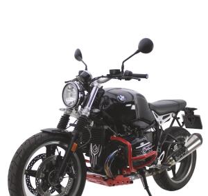 Motorschutz für BMW R nineTall modells (K33) matt schwarz