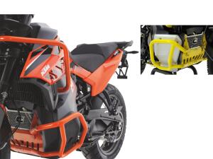 Motorschutz für KTM 790 / 890 Adventure / R 19-21 gelb