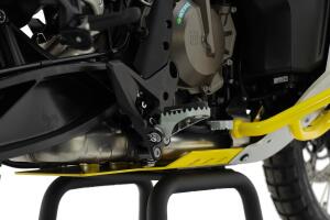 Engine guard for KTM 890 Adventure R year 2021 yellow