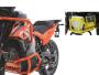Engine guard for KTM 890 Adventure R year 2021 yellow