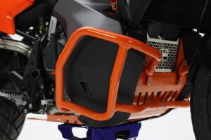 Engine guard for KTM 890 Adventure R year 2021 orange
