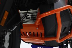 Engine guard for KTM 890 Adventure R year 2021 orange