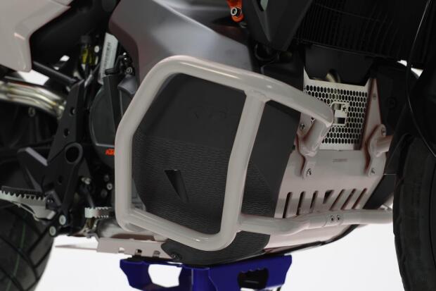 Motorschutz für KTM 890 Adventure R Bj. 2021-2022 silber