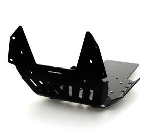 Engine guard for KTM 890 Adventure R year 2021 silver