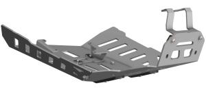 Motorschutz für Honda X-ADV 750 Bj. 2017-2023 rot