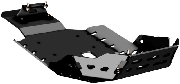 Engine guard for BMW F 850 GS Adventure year 2021-2022 matt black