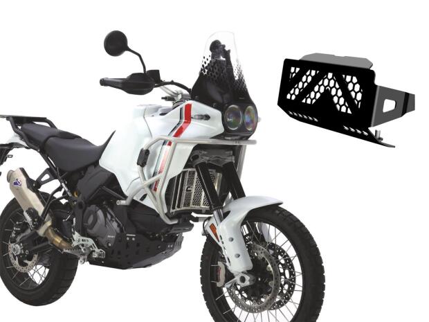 Front engine cover for Ducati DesertX year 2022 matt black