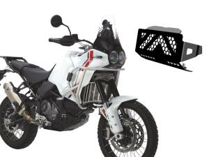 Motorabdeckung vorne für Ducati DesertX matt schwarz