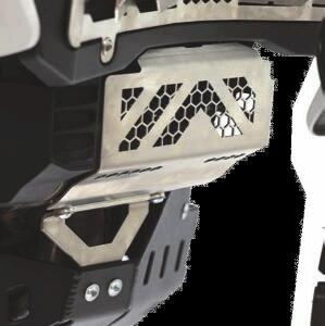 Front engine cover for Ducati DesertX year 2022 matt black