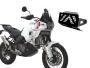 Front engine cover for Ducati DesertX year 2022 matt black