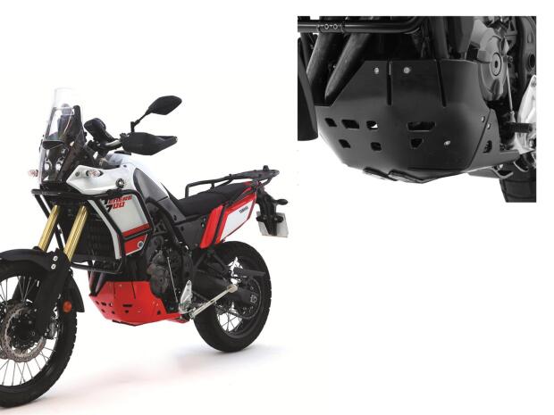 Motorschutz für Yamaha XTZ 700 Ténéré Bj. 20-21 schwarz