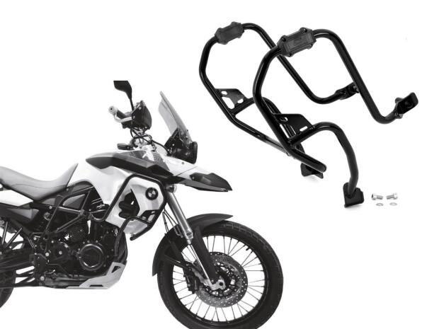 Sturzbügel für BMW F 800 GS Bj.2007-2016 matt schwarz