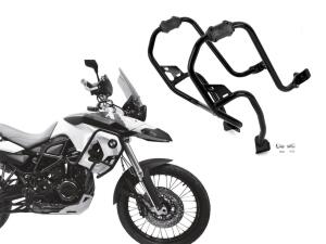 Crash bar  for BMW F 800 GS year 2007-2016 matt black