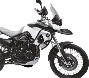 Sturzbügel für BMW F 800 GS Bj.2007-2016 matt schwarz