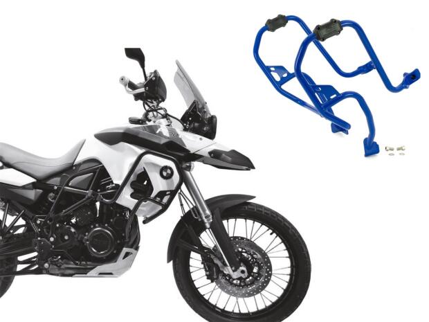 Crash bar  for BMW F 800 GS year 2007-2016 blue