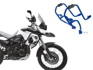 Crash bar  for BMW F 800 GS year 2007-2016 blue