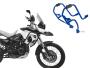 Crash bar  for BMW F 800 GS year 2007-2016 blue