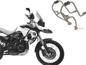 Sturzbügel für BMW F 800 GS Bj. 2007-2016 silber