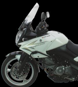 Sturzbügel Aluminium für Suzuki DL 650 V-Strom Bj.08-11 matt schwarz