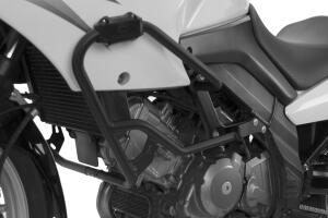 Sturzbügel Aluminium für Suzuki DL 650 V-Strom Bj.08-11 matt schwarz