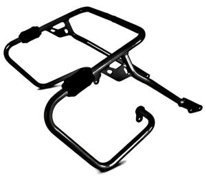 Sturzbügel Aluminium für Suzuki DL 1000 V-Strom Bj.02-13 matt schwarz