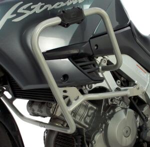 Sturzbügel Aluminium für Suzuki DL 1000 V-Strom Bj.02-13 matt schwarz