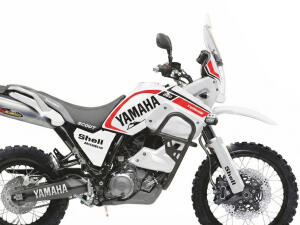 Crash bar  for Yamaha XTZ 660 Ténéré year 2008-2015 matt black