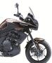 Sturzbügel Aluminium für Kawasaki KLE 650 Versys Bj. 10-14 matt schwarz