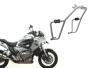 Crash bar  for Honda VFR 1200X CrossTourer year 2012-2015 silver