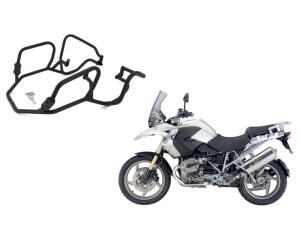 Sturzbügel für BMW R 1200 GS Bj.08-12 matt schwarz