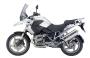 Sturzbügel Aluminium für BMW R 1200 GS Bj. 2008-2012 weiss