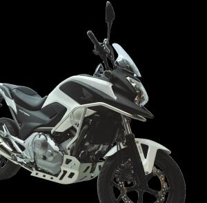 Sturzbügel für Honda NC 700/750X Bj.12-17 matt schwarz