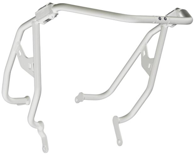 Sturzbügel Aluminium für Honda NC 750X Bj. 2014-2015 weiss