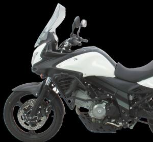 Sturzbügel Aluminium für Suzuki DL 650 V-Strom 12-16 matt schwarz