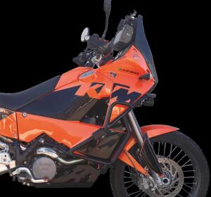 Sturzbügel für KTM 990/950 Adventure / S orange