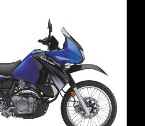 Sturzbügel für Kawasaki KLR 650 Bj.08-15 matt schwarz