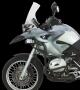 Sturzbügel für BMW R 1200 GS Bj. 2013-2016 matt schwarz