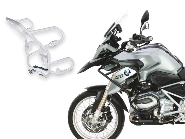 Crash bar  for BMW R 1200 GS year 2013-2016 white